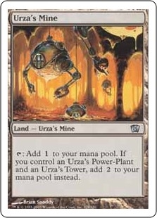 Urza's Mine Eighth Edition